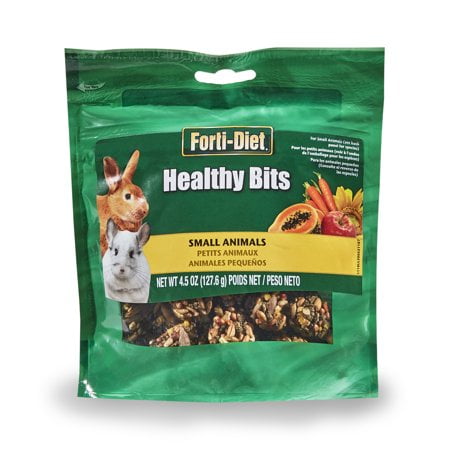 Nut Small Animal Treat - (2 Pack) Forti-Diet Healthy Bits Small Animals Treat, 4.5 OZ