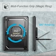 thumbnail image 4 of Fintie Tuatara Magic Ring Case for iPad 9th / 8th / 7th Generation (2021/2020/2019) 10.2 Inch - 360 Degree Rotating Fully-Body Rugged Cover with Built-in Screen Protector, 4 of 9
