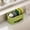 Green, variant on MultiFunctional Foldable Kitchen Dish Drying Rack with Sponge Holder, Clearance, Portable Design for Easy Sink Area Access, Supports Fast Drying Without Assembly(B)