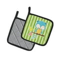 thumbnail image 2 of Caroline's Treasures Bird on Branch Pair of Pot Holders, 2 of 3