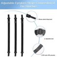 thumbnail image 3 of Adjustable Eyeglass Strap, Sports Glasses and Eyeglass Holder Straps for Women Men Kids, Unisex Lanyard - 3-Pack, 3 of 5