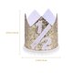 thumbnail image 3 of Children Birthday Hats Kid Half Birthday Party Tiara Headdress Baby Shower Gift, 3 of 3