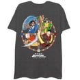 thumbnail image 4 of Avatar The Last Airbender Mens Short Sleeve T-Shirt - Nickelodeon, 4 of 4