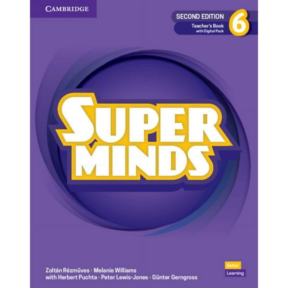 Super Minds Super Minds Level 6 Teacher's Book with Digital Pack British English, (Paperback)