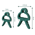 thumbnail image 2 of Plant Support Clips,Plant Support Clips Plant Clips for Climbing Plants,Garden Clips Vine Fixing Clip Plant Vine Clips L, 2 of 7