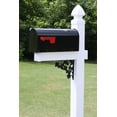 thumbnail image 2 of The Pocono Vinyl / PVC Mailbox Post (Includes Mailbox), 2 of 2