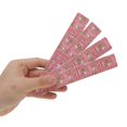 thumbnail image 4 of Unique Bargains Crescent Moon Christmas Multifunctional Nail File 4 Pcs Pink [Square], 4 of 6