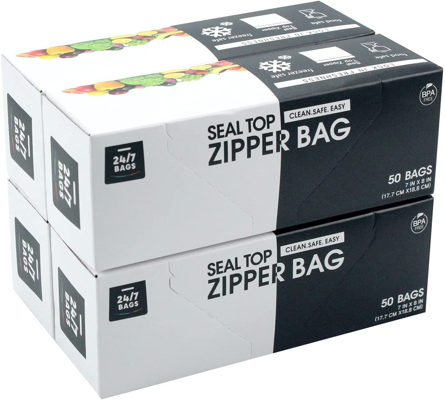 Personal Care 92797-1 Freezer Storage Bag - 10 Count- Pack of 24, 24 -  Kroger
