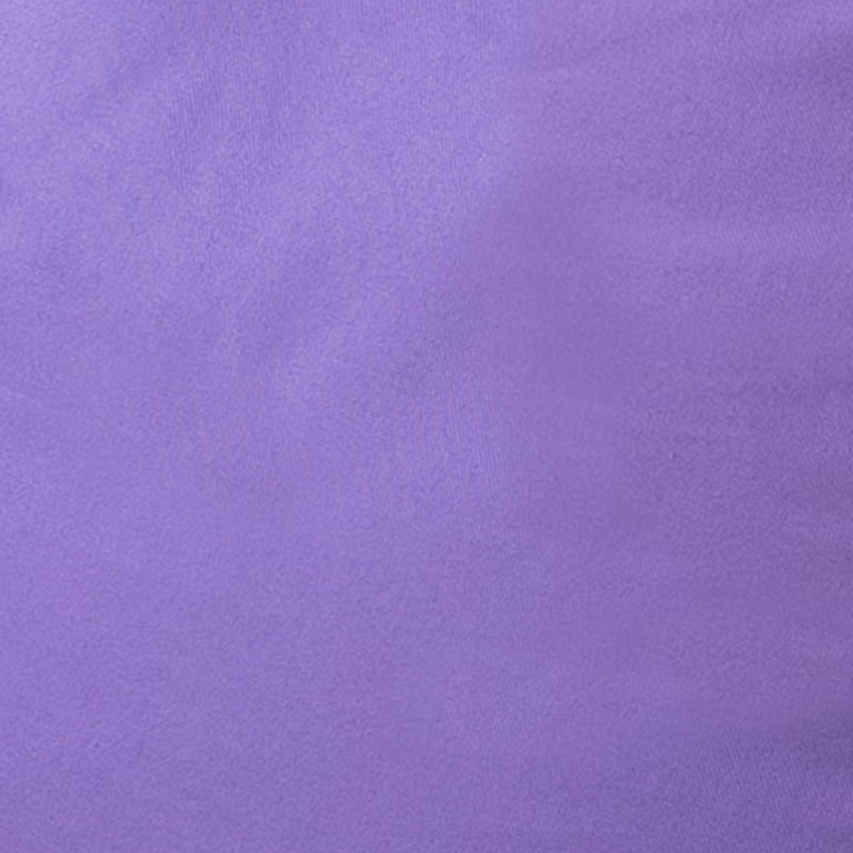 Flash Furniture Small Solid Purple Refillable Bean Bag Chair for