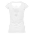 thumbnail image 2 of Build Your Brand Womens Back Cut Tee, 2 of 4