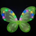 thumbnail image 1 of Alas de hadas mariposa verde brillante 47*57cm Kuyhfg Bienvenido a Kuyhfg, 1 of 1