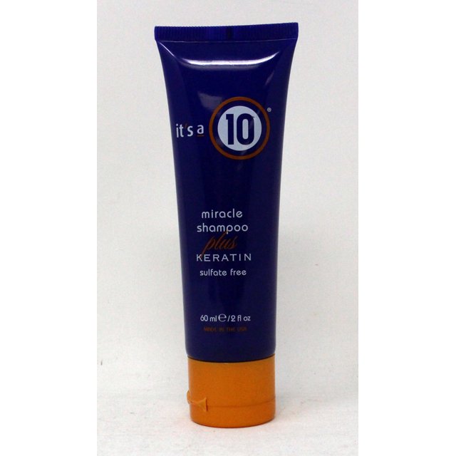 It's A 10 Miracle Shampooing Plus Kératine 2 Onces (Lot de 3)