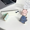thumbnail image 4 of Xinyolin Cell Phone Shell Stand Lucky Cat Shape Foldable Universal Candy Color Mobile Phone Holder Decorative Stand, 4 of 8