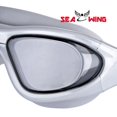 thumbnail image 4 of Gafas de natación antivaho de alta definición para adultos y mujeres, gafas protectoras de luz plana para natación, 4 of 4