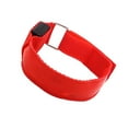 thumbnail image 3 of Glowing Armband Running Cycling Glowing Arm band LED Band Night Walking LED Nylon Arm Strap Battery Powered, Red, 3 of 9