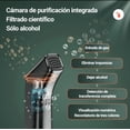 thumbnail image 2 of Alcoholímetro Digital Lcd Probador De Alcohol Sin Contacto, 2 of 7
