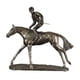 thumbnail image 1 of Estatuilla de equitación, adornos, estatua de vaquero occidental, artesanías, figura decorativa europea creativa, escultura, decoración de escritorio, 1 of 9