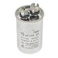 thumbnail image 1 of Dekaim Condensador de Motor de CA, Condensador de Motor de CA Condensador de Arranque del compresor de Aire Acondicionado CBB65 450VAC 15uF, 1 of 1