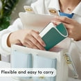 thumbnail image 5 of feela 8 Pack Soft Cover Journal Bulk, Notebooks College Ruled for Work, Lined Travel Journal for Students Women, Note Taking Notebook School Supplies Business Writing, 8.2” x 5.5”, A5, Vintage Colors, 5 of 7