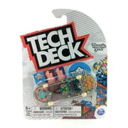 Tech Deck Thank You Skateboards David Reyes Geo Dog 2022 Complete 96mm Fingerboard