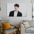 thumbnail image 6 of Famous Korean Actor Jung Hae in Poster for Room Aesthetics, 6 of 8