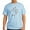 Light Blue, variant on CafePress - Paw Prints Schnauzer Dad Light T Shirt - Men's Classic Graphic T-Shirt