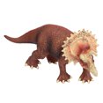 thumbnail image 2 of Peints à la Main Jouets de Collection d'Animaux, Non Toxique Triceratops Modèle PVC Matériel Éducatif Importance pour les Fans Collection pour les Enfants Cadeaux Triceratops, 2 of 8