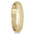 thumbnail image 2 of SZUL Women's 3mm Domed Comfort Fit Wedding Band in 14K Yellow Gold, 2 of 4