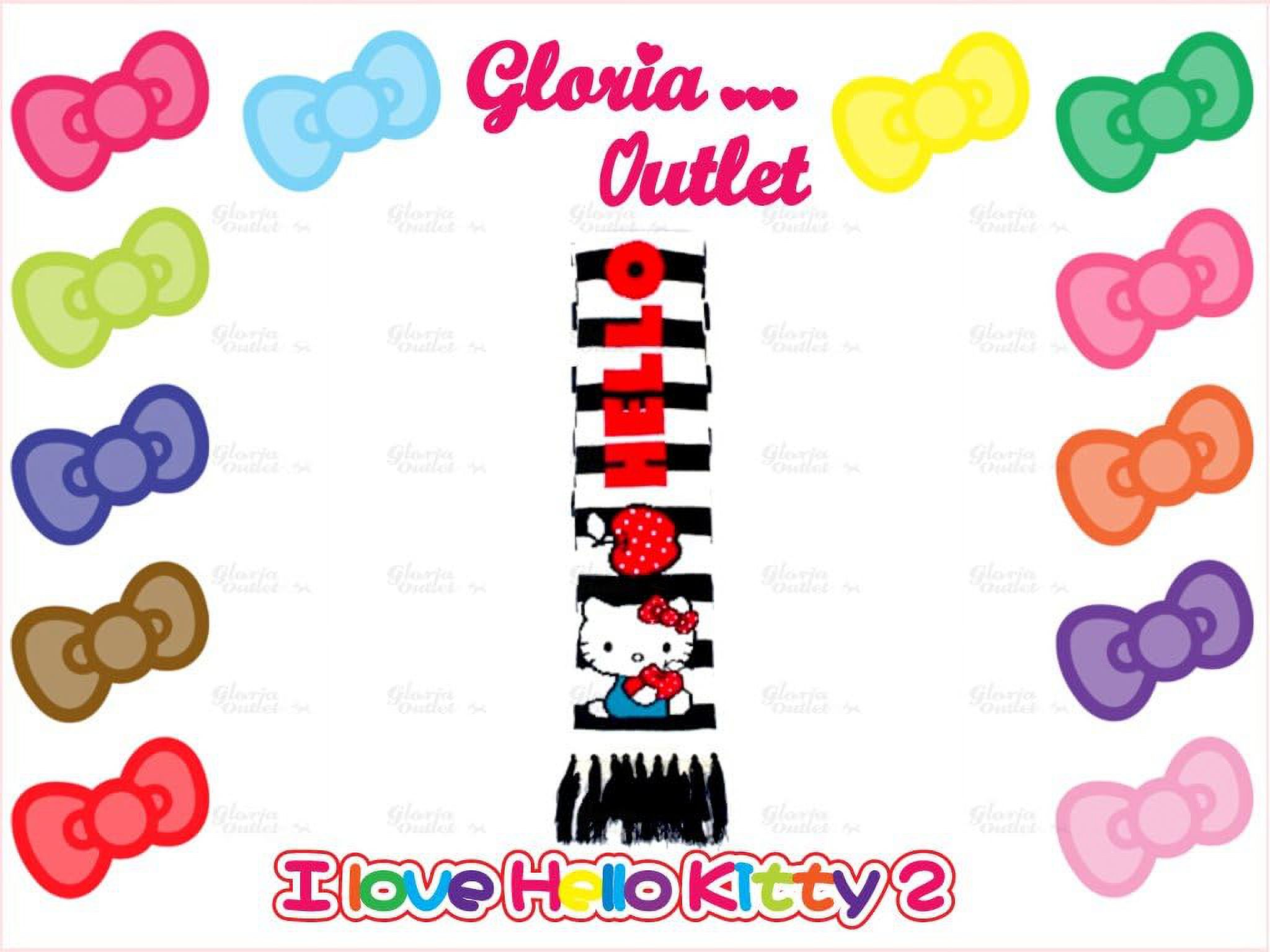 Hello Kitty Red Beanie and Scarf Set, 1 Pack