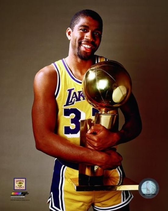 magic johnson mvp shoes