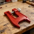 thumbnail image 5 of TIELUTT Heavy Duty Function Chain Fixing Secure Fastener Clamp for Industrial and Home Insulated Steel Craft Saw Workbench Vice Hardware Heavy Duty Clips for Welding Table Clamps Set, 5 of 5