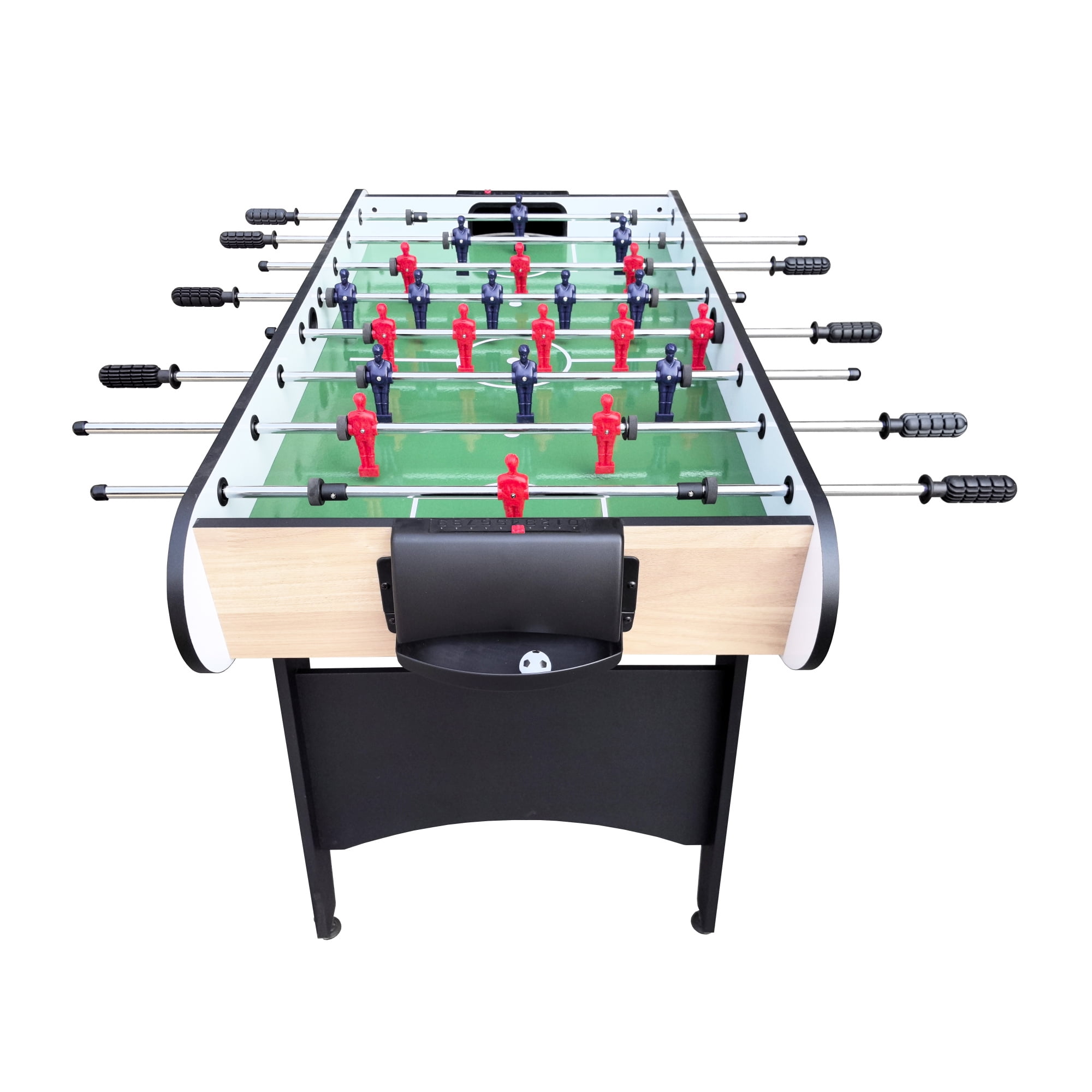 Jopath 48" Foosball Table,Children's Game Table,Table Games for Kids and Adults for Family Game Room Brown