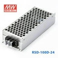 thumbnail image 4 of Mean Well RSD-100D-24 DC-DC Converter - 100.8W - 67.2~143V in 24V out, 4 of 5