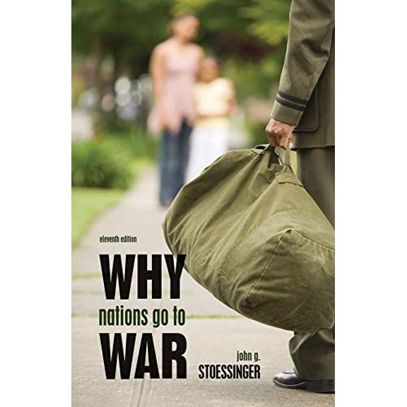 Pre-Owned Why Nations Go to War, 9780495797180, 0495797189, Paperback, 11 edition