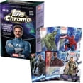 thumbnail image 2 of 2025 Topps Marvel Studios Chrome Value Blaster Box, 2 of 5