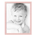 thumbnail image 2 of ArtToFrames 24x30 Inch Pink Picture Frame, This Pink Wood Poster Frame is Great for Your Art or Photos, Comes with 060 Plexi Glass (4120), 2 of 7