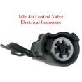 thumbnail image 4 of Idle Air Control Valve W/Connector Fits: Acura Integra Honda Civic CRX 1988-1995, 4 of 4
