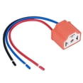 thumbnail image 3 of Female Ceramic Plug, Waterproof Easy Installation H4 Wiring Harness Plug  For Car Headlamp Retrofit, 3 of 8