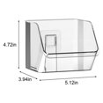 thumbnail image 3 of RKSTN Storage and Organization Wall Mounted Storage Shelves, Stay Organized In Style, Perfect For Displaying And Storing Items For Kitchen, Bathroom, And Living Room, Bedroom Storage Bins, 3 of 8