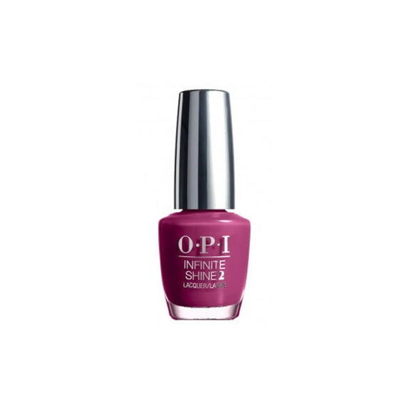 OPI Infinite Shine Nail Lacquer, Don't Provoke the Plum!, 0.5 Fl Oz