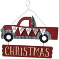 thumbnail image 2 of Northlight Merry Christmas Truck Hanging Wall Sign - 15.75", 2 of 6