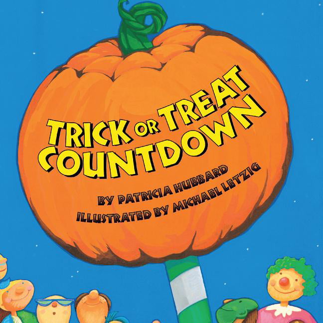 Trick-Or-Treat Countdown (Board Book)