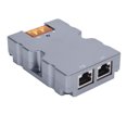 thumbnail image 1 of PoE Gigabit Ethernet Injector, Surge Guard High Power Compatible 10Mb/s 100Mb/s 1000Mb/s Robust Compact GigE PoE Injector  for Outdoor, 1 of 7