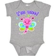 thumbnail image 3 of Inktastic I'm One- dragonfly First Birthday Girls Baby Bodysuit, 3 of 5