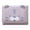 Purple, variant on Fashion ID Short Wallet Cartoon Cat Prints Women Hasp Purse Multiple Card Slots Clutch Bag Phone Bag