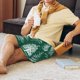 thumbnail image 5 of Fotbe Christmas Trees Pantalones Cortos de Pijama para Hombre, Ropa de Dormir, Pantalones de Pijama Cortos para Hombre-Medium, 5 of 6