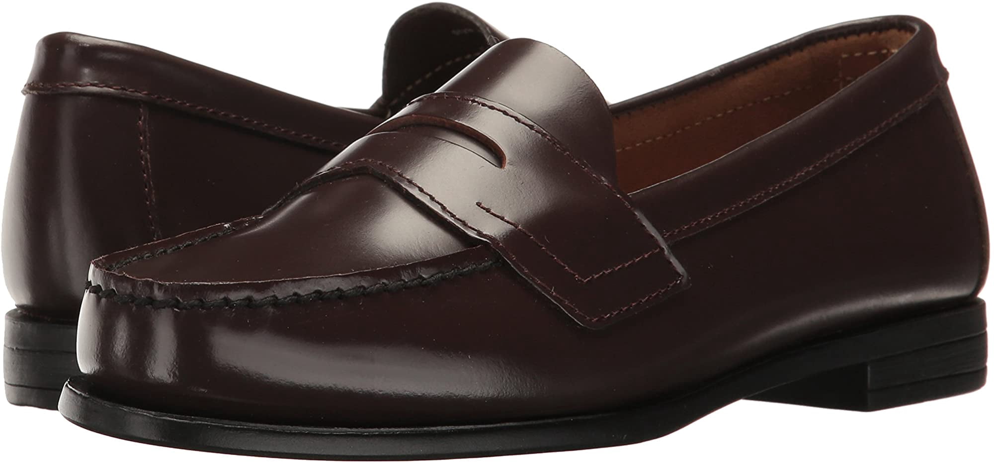 Leather Closed Toe Loafers | Walmart 