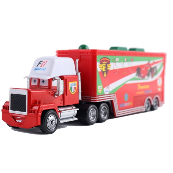 Cars Figures Mack Truck Disney Lightning McQueen Racing Chick Hicks Model The King Vehicle Kids Toys Collection Birthday Gifts