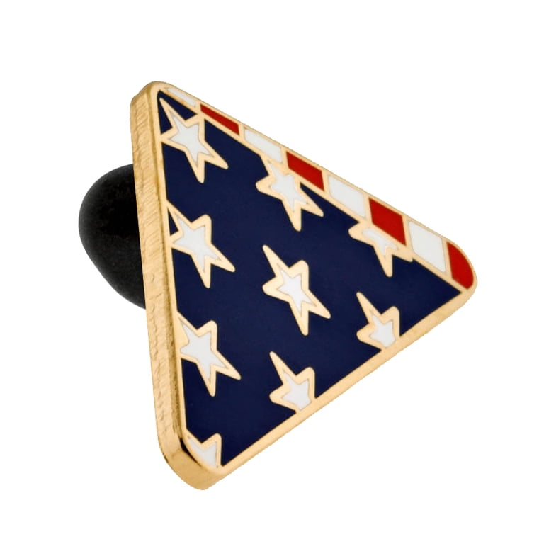 MIDLE 120 Pcs US Veteran Day Pins – Female/Male Soldier Patriotic American Flag Pins Memorial Day Military Lapel Pin For Man Woman Gifts