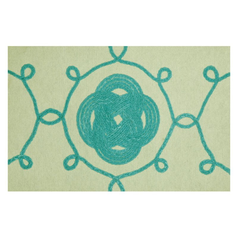 Trans Ocean Import Co Liora Manne Ornamental Knot Indoor Outdoor Doormat by Supplier Generic